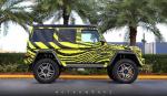 Mercedes-Benz G550 4x4&sup2; by MetroWrapz 2017 года